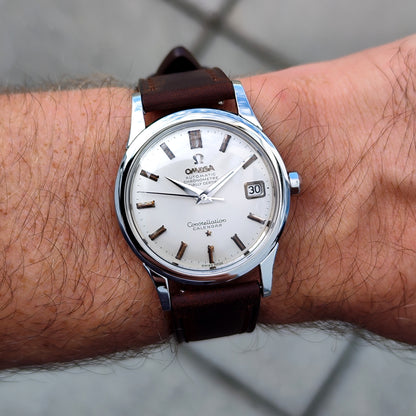Omega Constellation Chronometer Calendar with Box and Wempe Papers 1958 Serviced 08/2026 [REF. 2943]