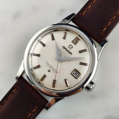 Omega Constellation Chronometer Calendar with Box and Wempe Papers 1958 Serviced 08/2026 [REF. 2943]