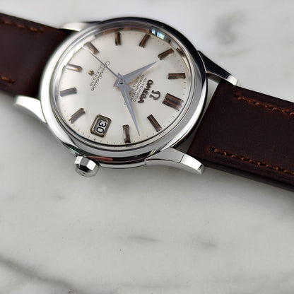 Omega Constellation Chronometer Calendar with Box and Wempe Papers 1958 Serviced 08/2026 [REF. 2943]