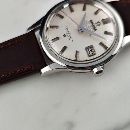 Omega Constellation Chronometer Calendar with Box and Wempe Papers 1958 Serviced 08/2026 [REF. 2943]