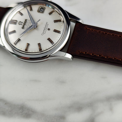 Omega Constellation Chronometer Calendar with Box and Wempe Papers 1958 Serviced 08/2026 [REF. 2943]