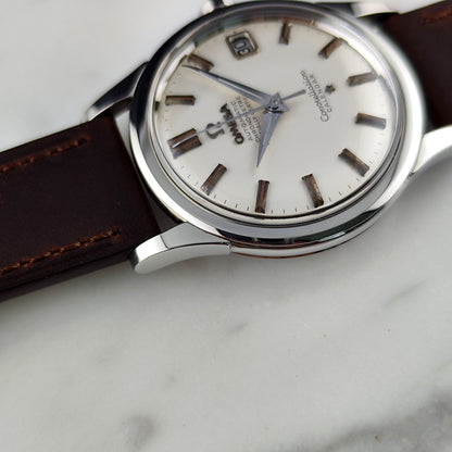 Omega Constellation Chronometer Calendar with Box and Wempe Papers 1958 Serviced 08/2026 [REF. 2943]