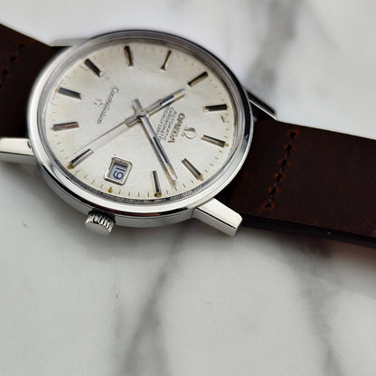 OMEGA Constellation Chronometer Date Special Linen Dial 1967 [REF. 168.018]