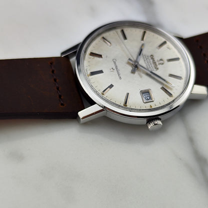 OMEGA Constellation Chronometer Date Special Linen Dial 1967 [REF. 168.018]