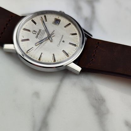 OMEGA Constellation Chronometer Date Special Linen Dial 1967 [REF. 168.018]