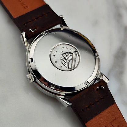 OMEGA Constellation Chronometer Date Special Linen Dial 1967 [REF. 168.018]