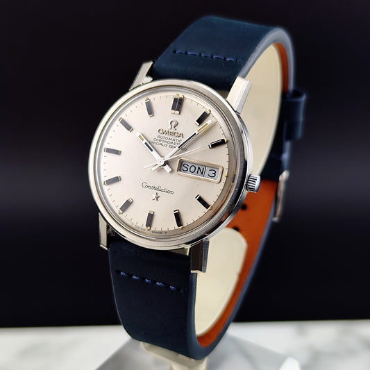 OMEGA Constellation Chronometer German Day-Date Serviced 02/2026 [REF. 168.016]