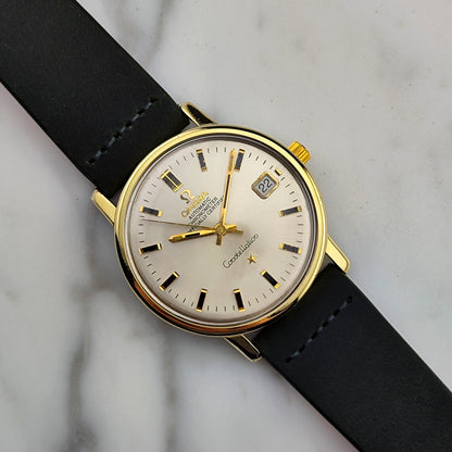 OMEGA Constellation Chronometer Gold 1968 [REF. 168.018]