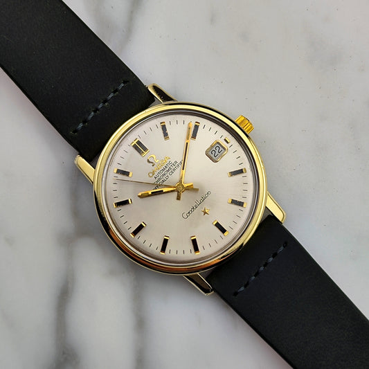 OMEGA Constellation Chronometer Gold 1968 [REF. 168.018]