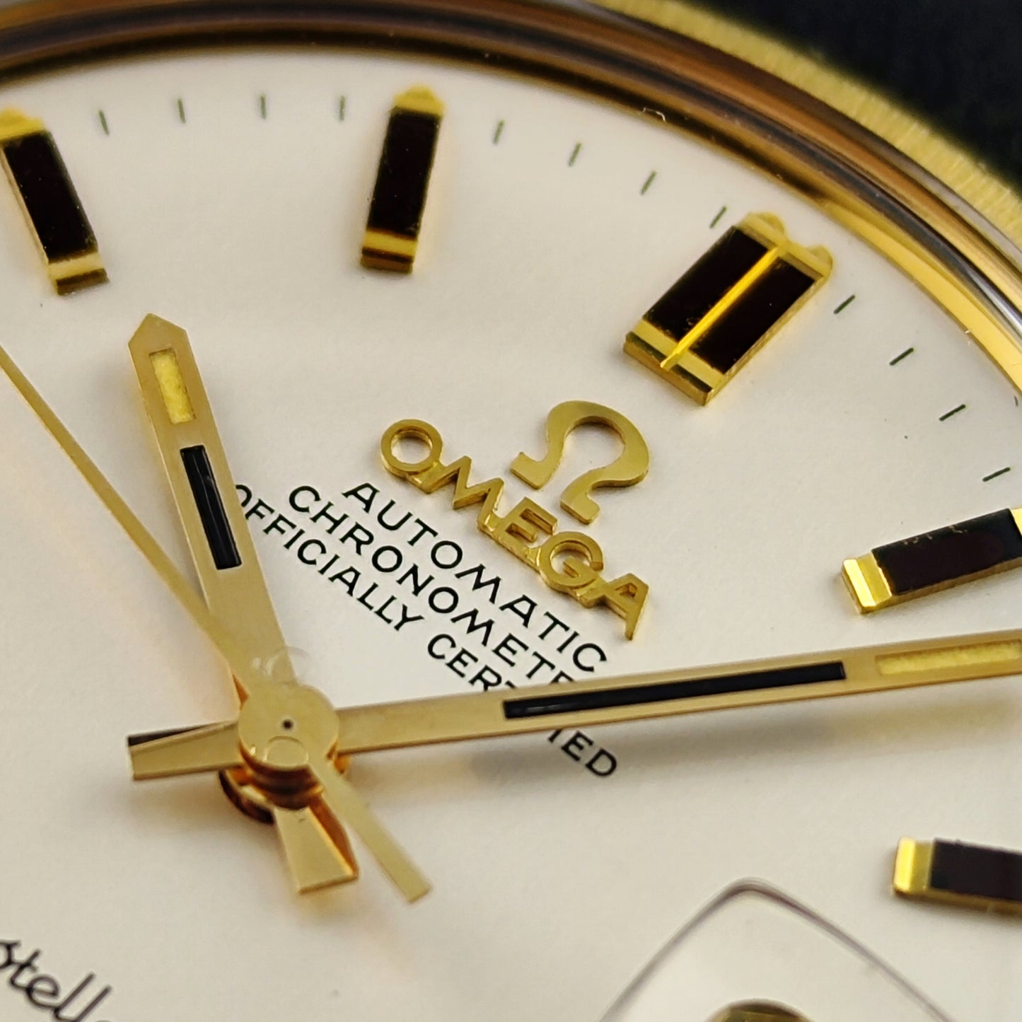 OMEGA Constellation Chronometer Gold 1968 Serviced 04/2026 [REF. 168.018]