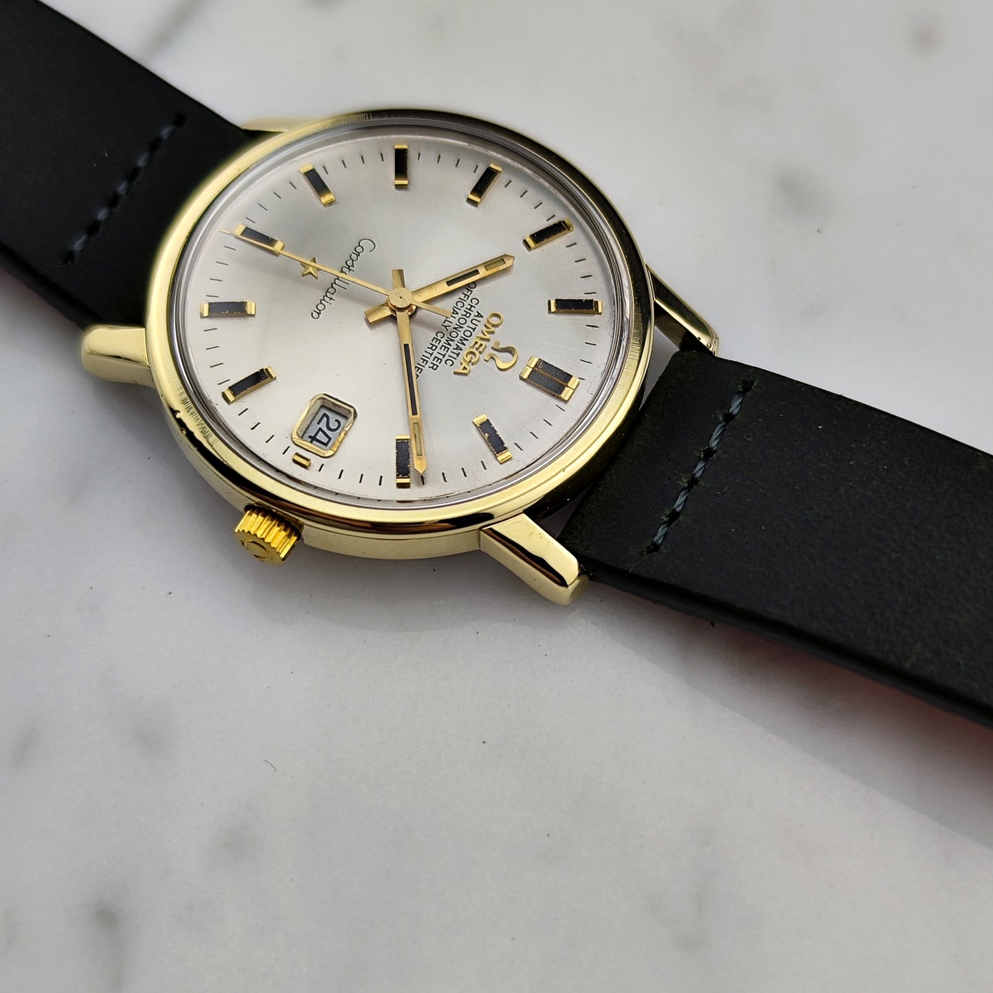 OMEGA Constellation Chronometer Gold 1968 [REF. 168.018]