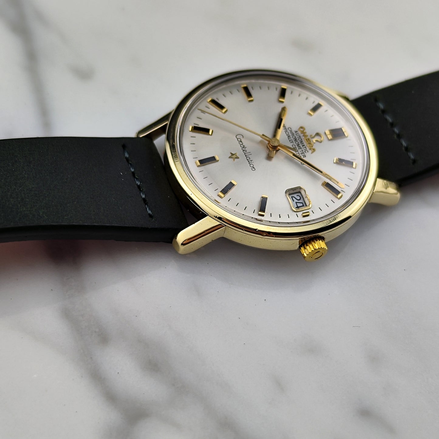 OMEGA Constellation Chronometer Gold 1968 [REF. 168.018]