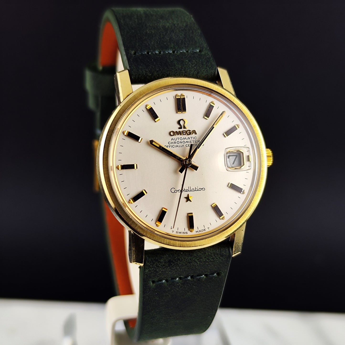 OMEGA Constellation Chronometer Gold 1968 Serviced 04/2026 [REF. 168.018]