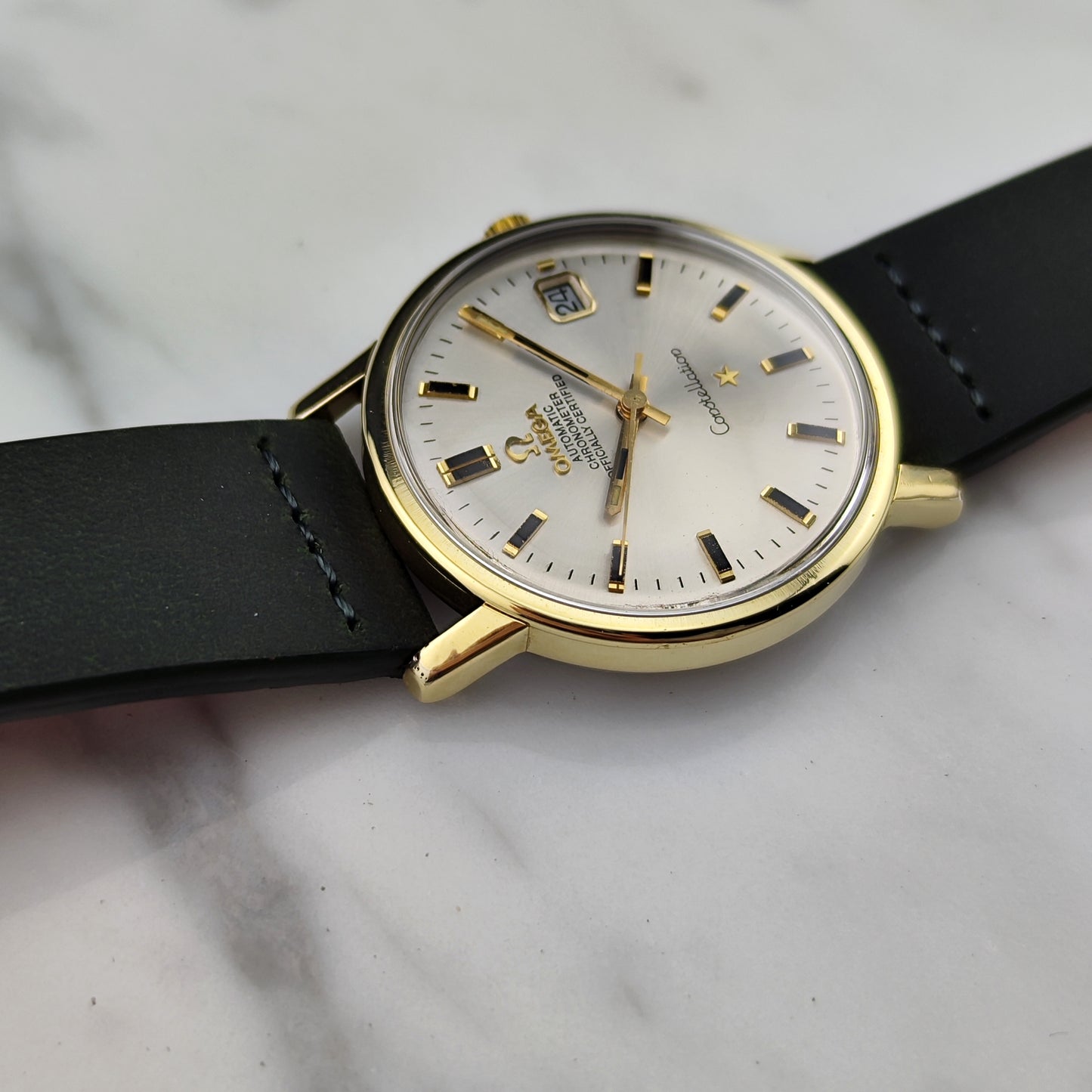 OMEGA Constellation Chronometer Gold 1968 [REF. 168.018]