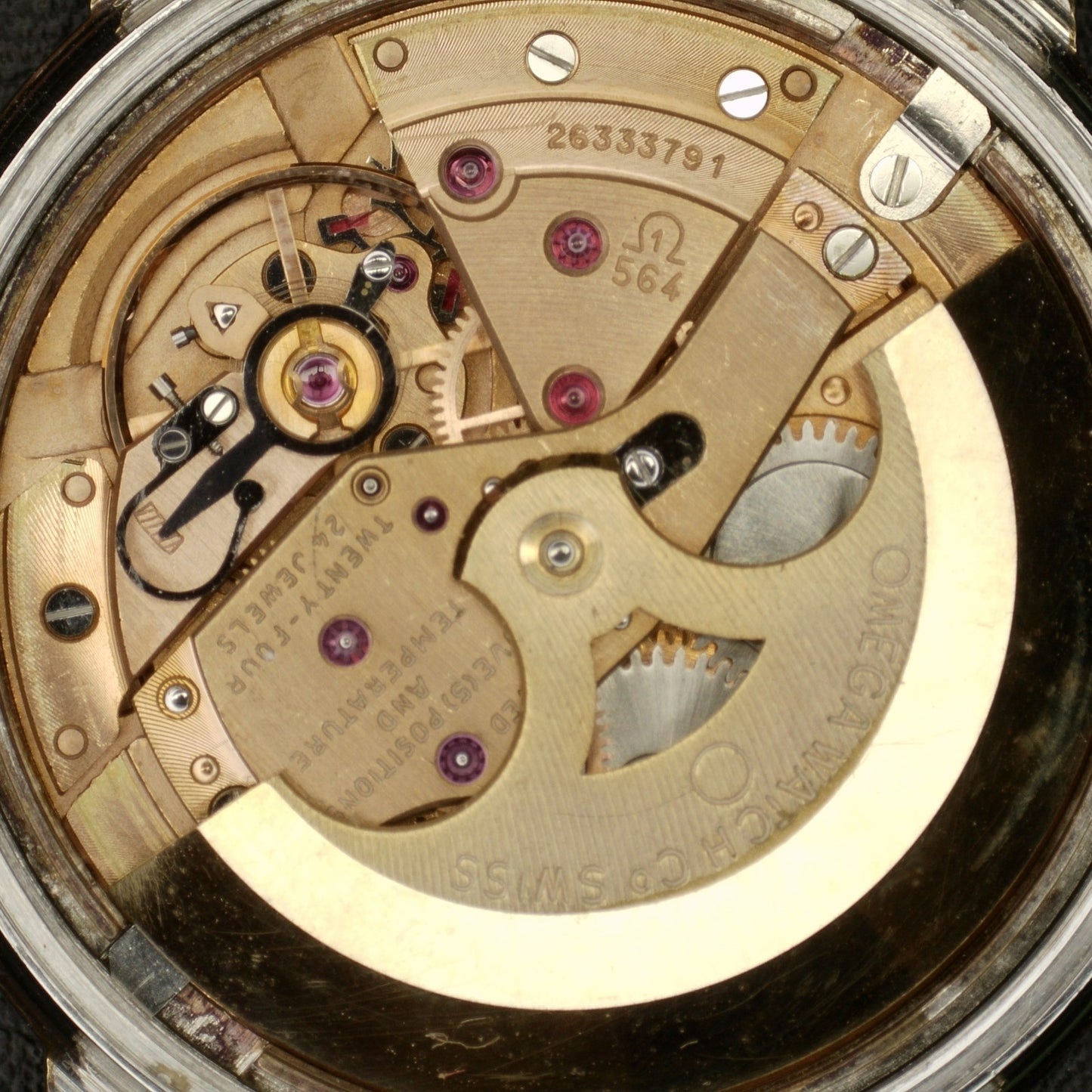 OMEGA Constellation Chronometer Gold 1968 [REF. 168.018]