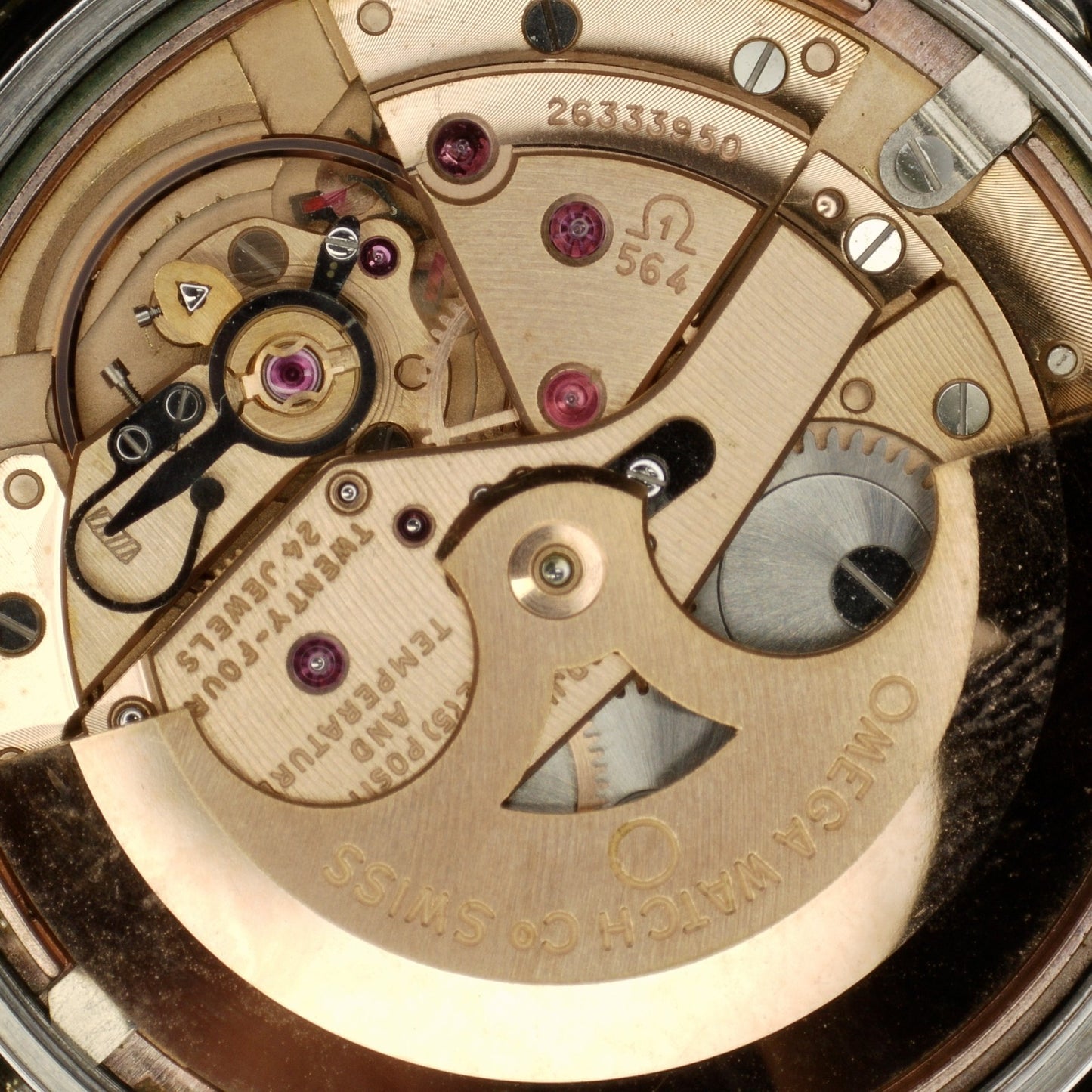 OMEGA Constellation Chronometer Gold 1968 Serviced 04/2026 [REF. 168.018]