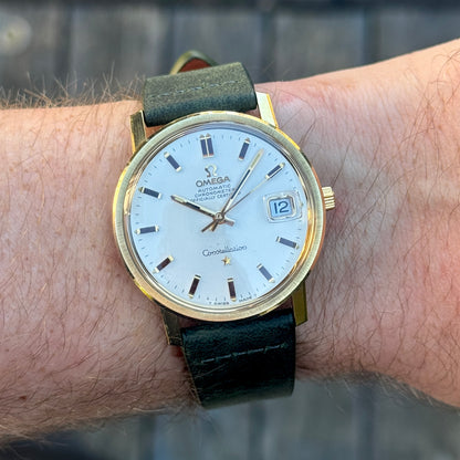 OMEGA Constellation Chronometer Gold 1968 Serviced 04/2026 [REF. 168.018]