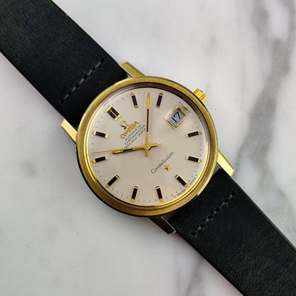 OMEGA Constellation Chronometer Gold 1968 Serviced 04/2026 [REF. 168.018]
