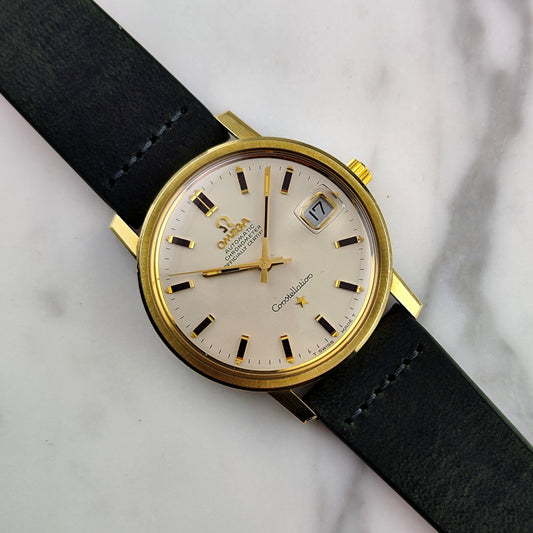 OMEGA Constellation Chronometer Gold 1968 Serviced 04/2026 [REF. 168.018]