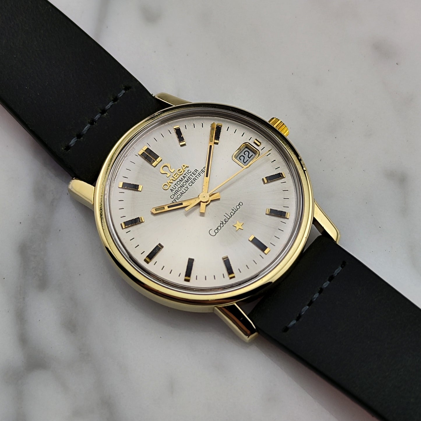 OMEGA Constellation Chronometer Gold 1968 [REF. 168.018]