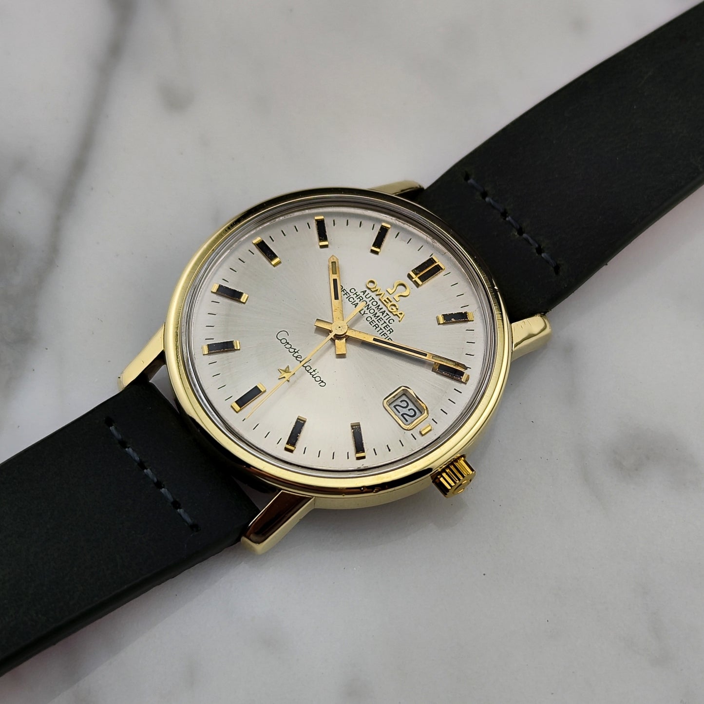 OMEGA Constellation Chronometer Gold 1968 [REF. 168.018]