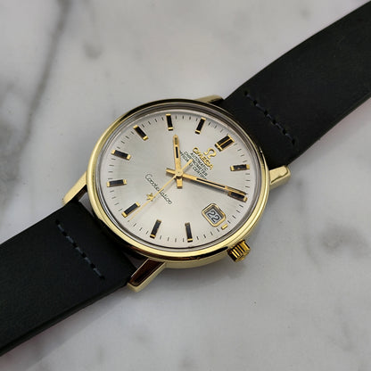 OMEGA Constellation Chronometer Gold 1968 [REF. 168.018]