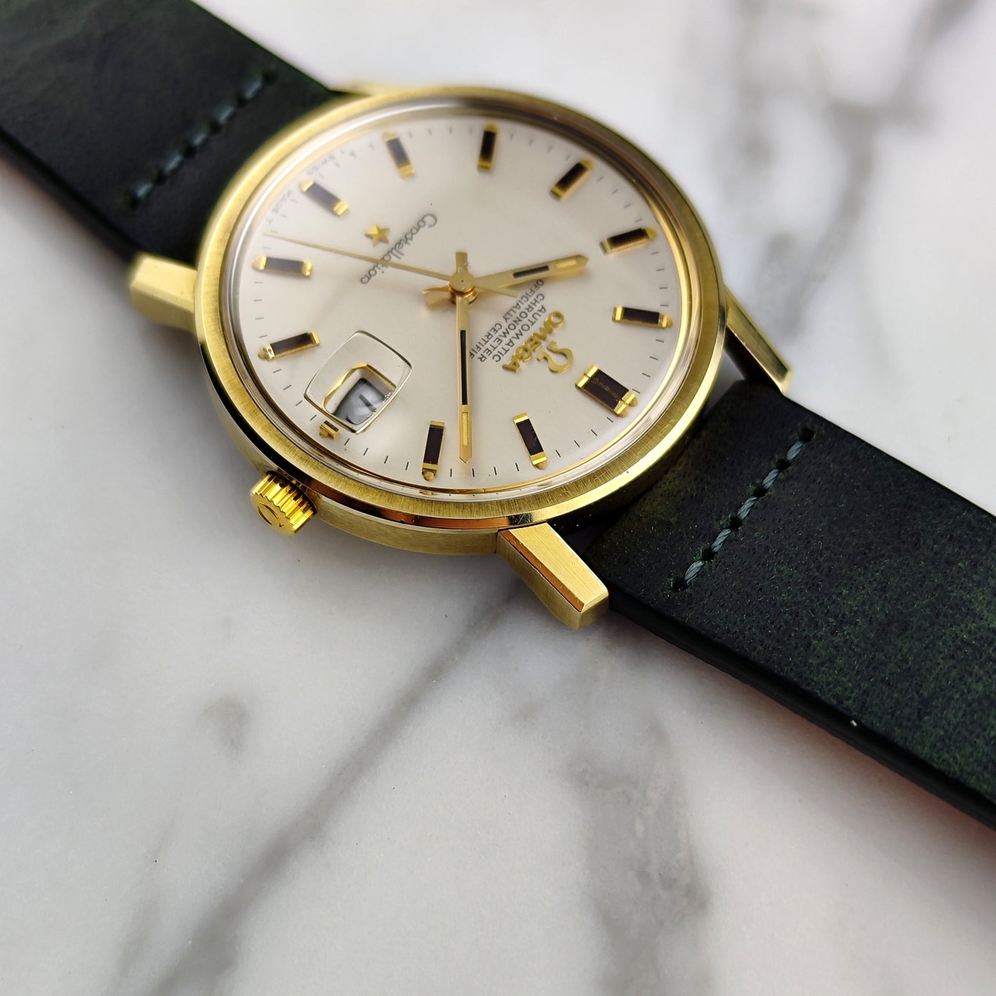 OMEGA Constellation Chronometer Gold 1968 Serviced 04/2026 [REF. 168.018]