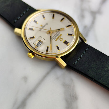 OMEGA Constellation Chronometer Gold 1968 Serviced 04/2026 [REF. 168.018]