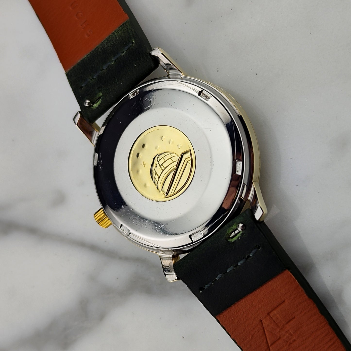 OMEGA Constellation Chronometer Gold 1968 [REF. 168.018]