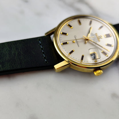 OMEGA Constellation Chronometer Gold 1968 Serviced 04/2026 [REF. 168.018]