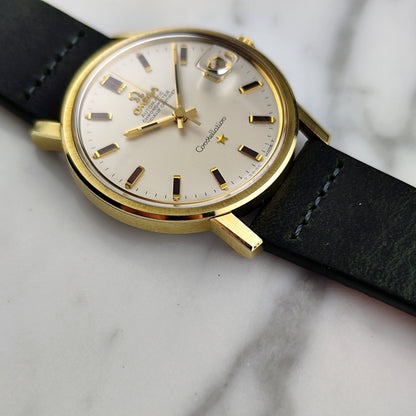 OMEGA Constellation Chronometer Gold 1968 Serviced 04/2026 [REF. 168.018]