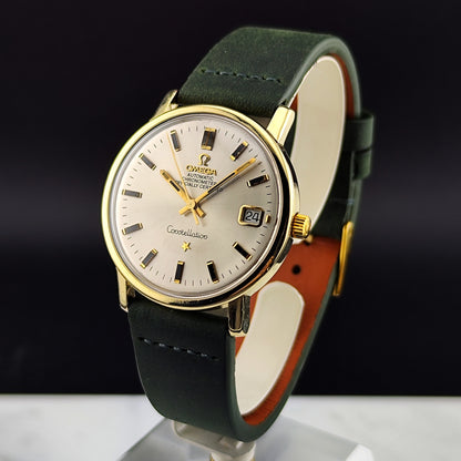 OMEGA Constellation Chronometer Gold 1968 [REF. 168.018]
