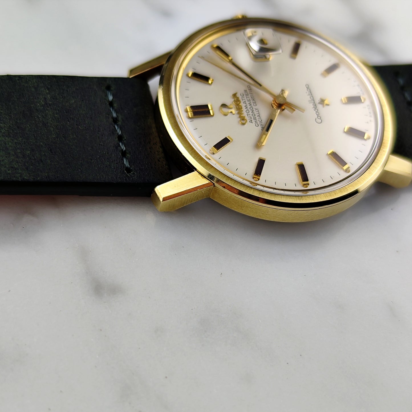 OMEGA Constellation Chronometer Gold 1968 Serviced 04/2026 [REF. 168.018]