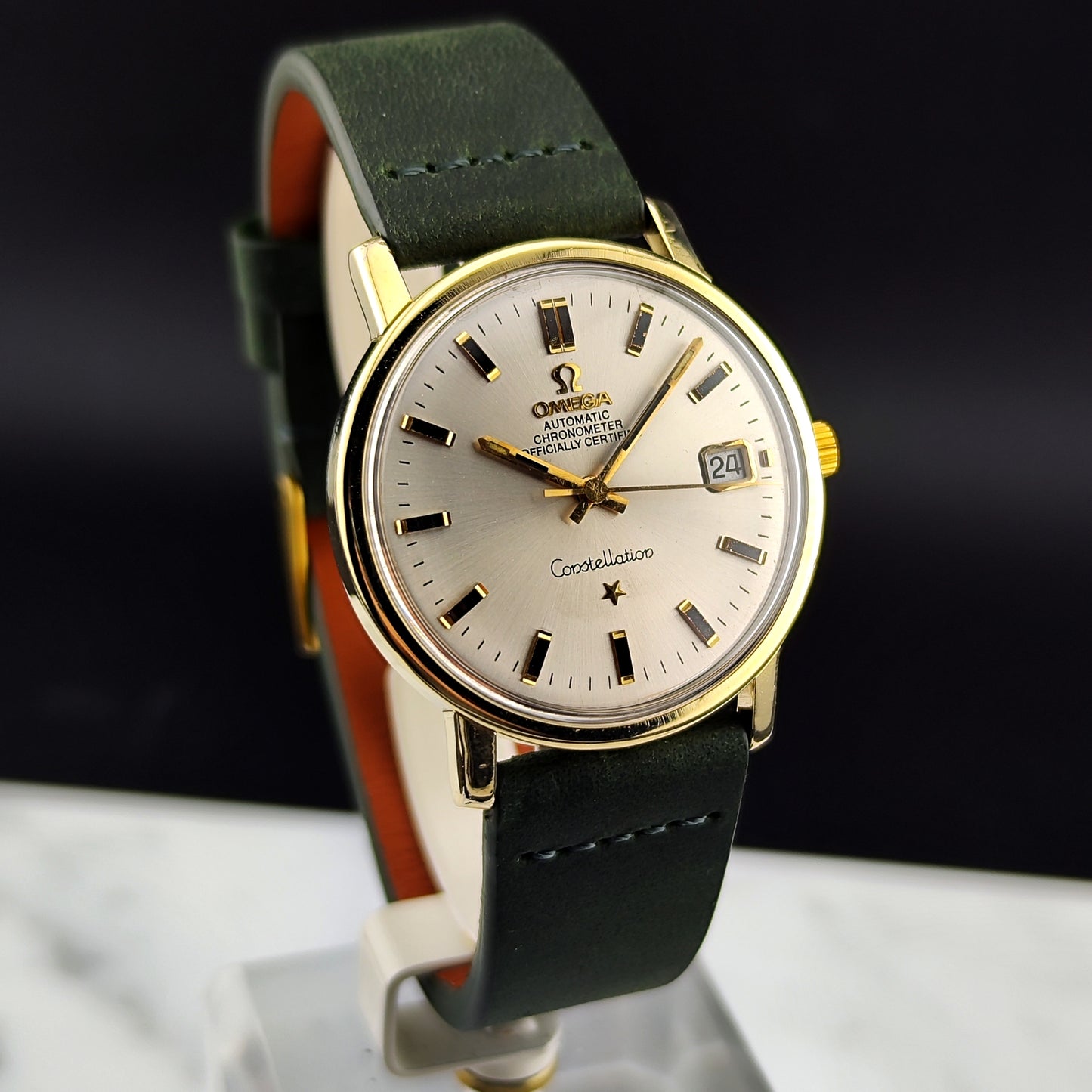 OMEGA Constellation Chronometer Gold 1968 [REF. 168.018]