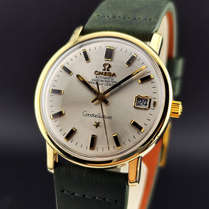 OMEGA Constellation Chronometer Gold 1968 [REF. 168.018]