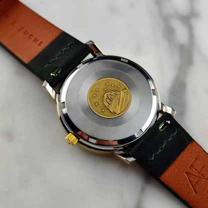 OMEGA Constellation Chronometer Gold 1968 Serviced 04/2026 [REF. 168.018]