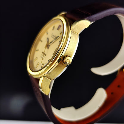Omega Constellation Chronometer Gold 300Hz Mint 1972 [REF. 198.0022]