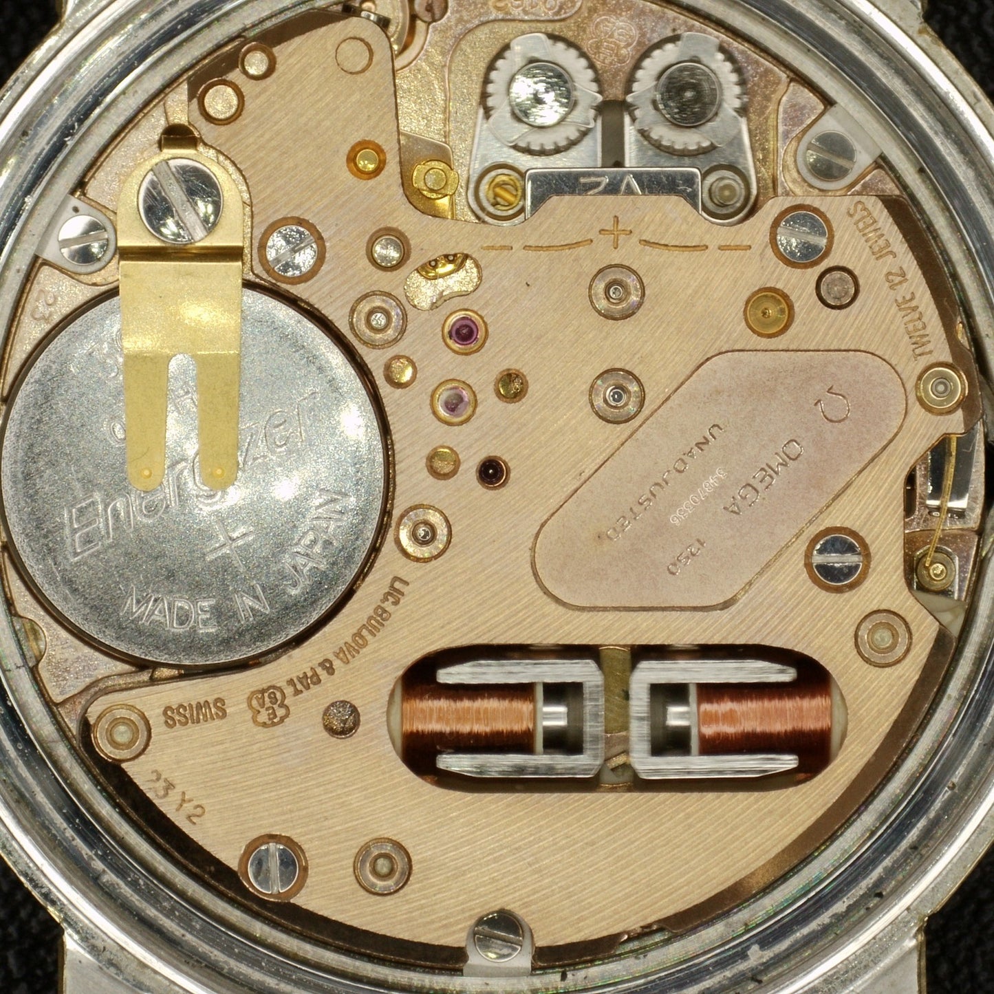 Omega Constellation Chronometer Gold 300Hz Mint 1972 [REF. 198.0022]