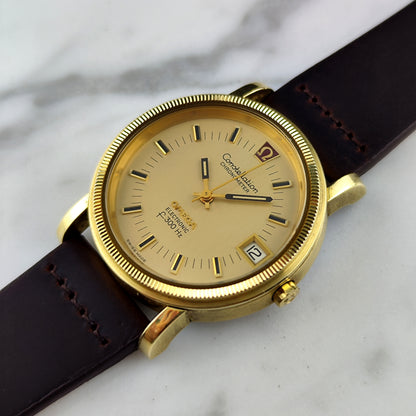 Omega Constellation Chronometer Gold 300Hz Mint 1972 [REF. 198.0022]