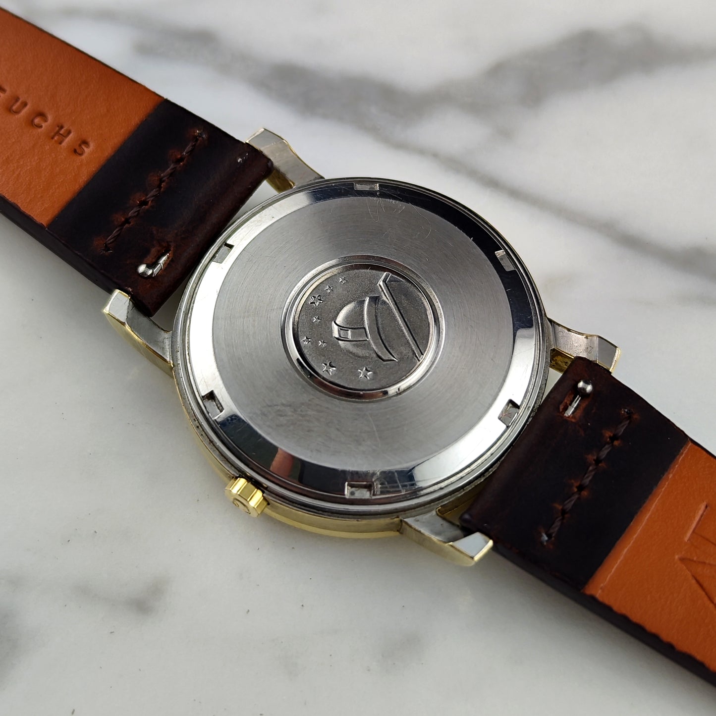 Omega Constellation Chronometer Gold 300Hz Mint 1972 [REF. 198.0022]