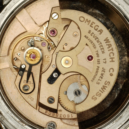 OMEGA Constellation Chronometer Gold Champagner Dial 1958 with Box [REF. 2852]