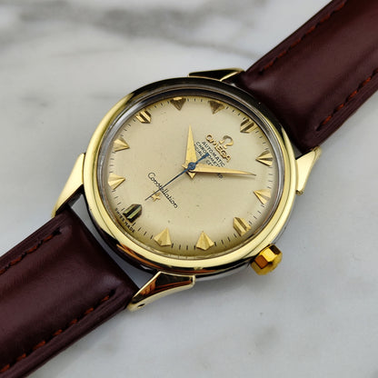 OMEGA Constellation Chronometer Gold Champagner Dial 1958 with Box [REF. 2852]