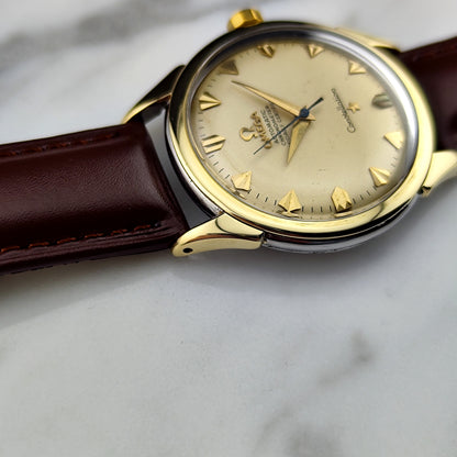 OMEGA Constellation Chronometer Gold Champagner Dial 1958 with Box [REF. 2852]