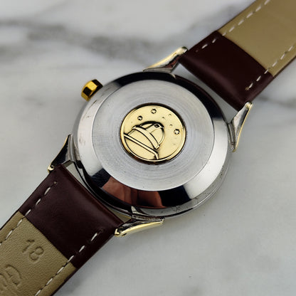 OMEGA Constellation Chronometer Gold Champagner Dial 1958 with Box [REF. 2852]