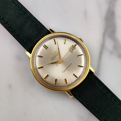 OMEGA Constellation Chronometer Gold Mint+ with Box 1962 [REF. 168.004]