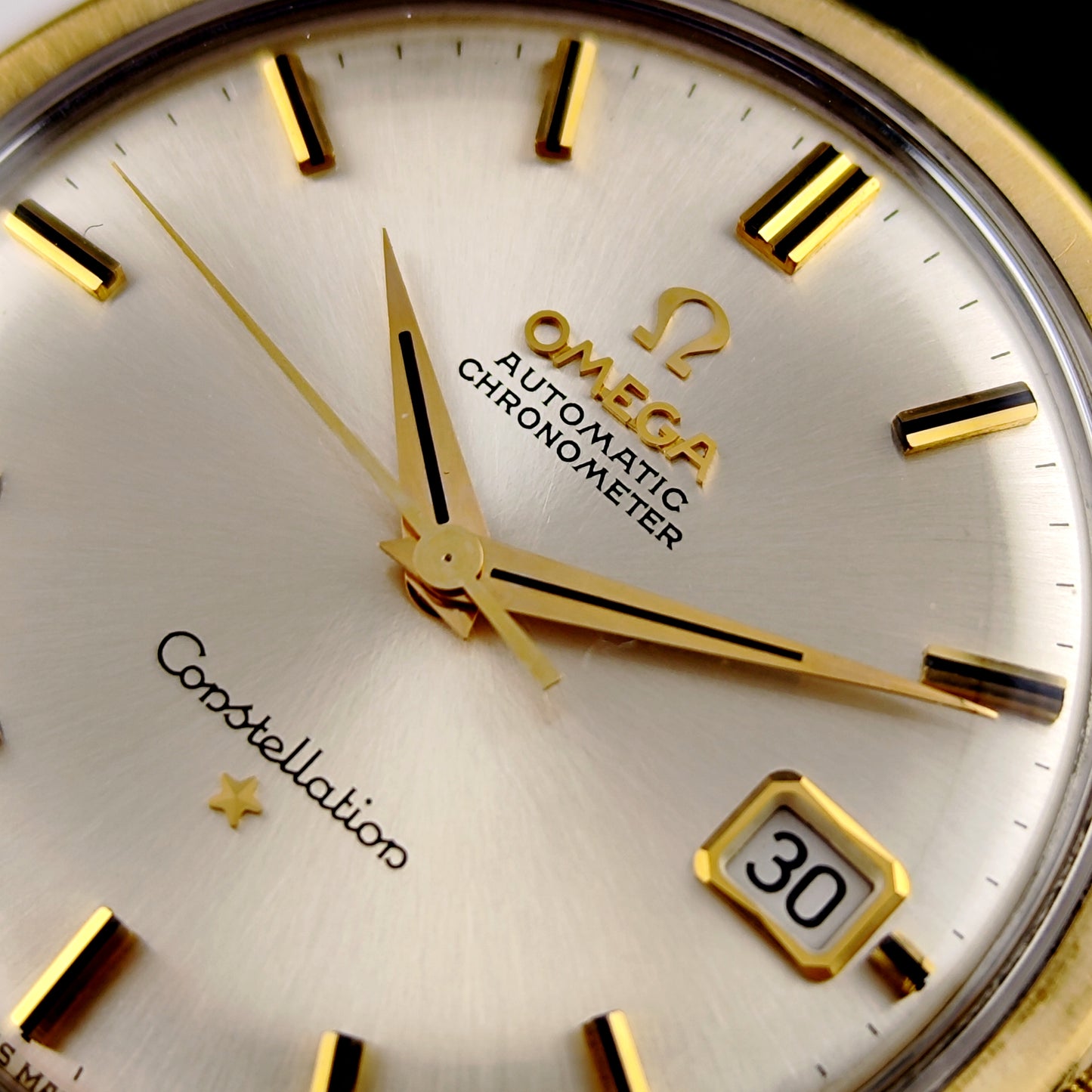 OMEGA Constellation Chronometer Gold Mint+ with Box 1962 [REF. 168.004]