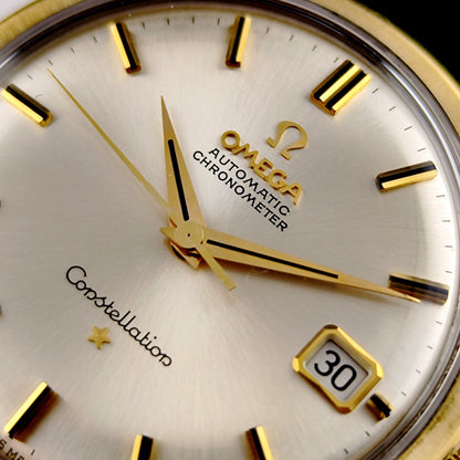 OMEGA Constellation Chronometer Gold Mint+ with Box 1962 [REF. 168.004]