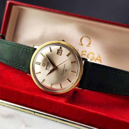 OMEGA Constellation Chronometer Gold Mint+ with Box 1962 [REF. 168.004]