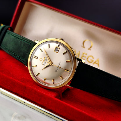 OMEGA Constellation Chronometer Gold Mint+ with Box 1962 [REF. 168.004]