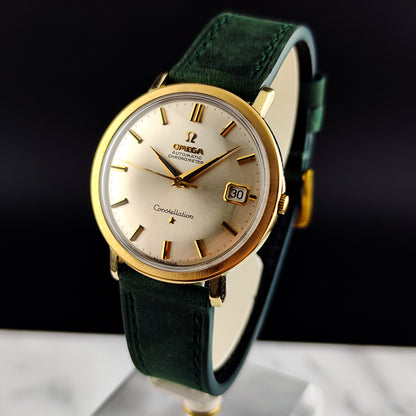 OMEGA Constellation Chronometer Gold Mint+ with Box 1962 [REF. 168.004]